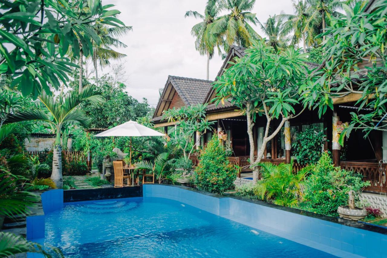 Mertasari Bungalows Ped Extérieur photo