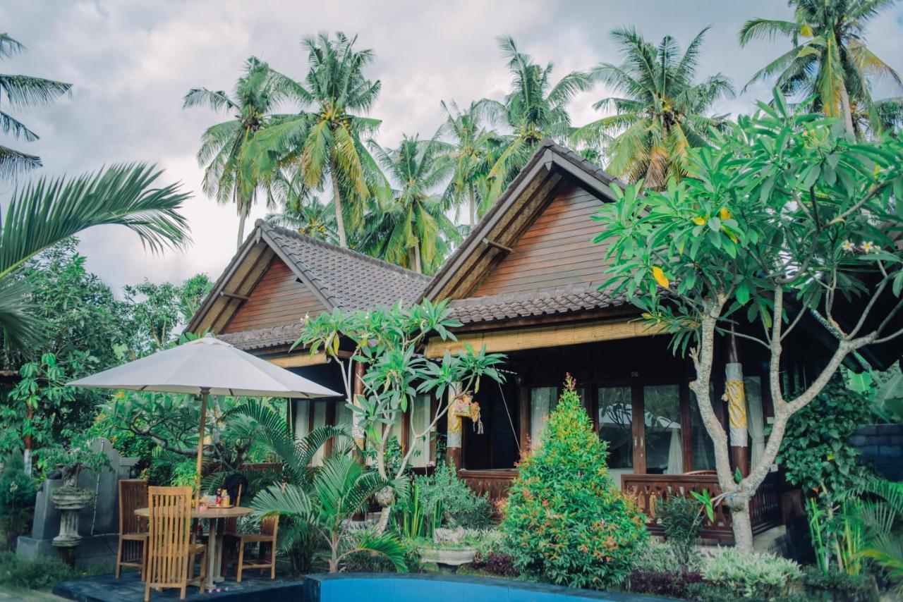 Mertasari Bungalows Ped Extérieur photo