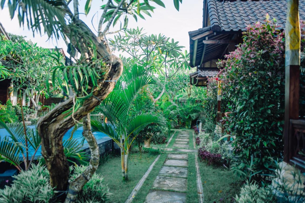 Mertasari Bungalows Ped Extérieur photo