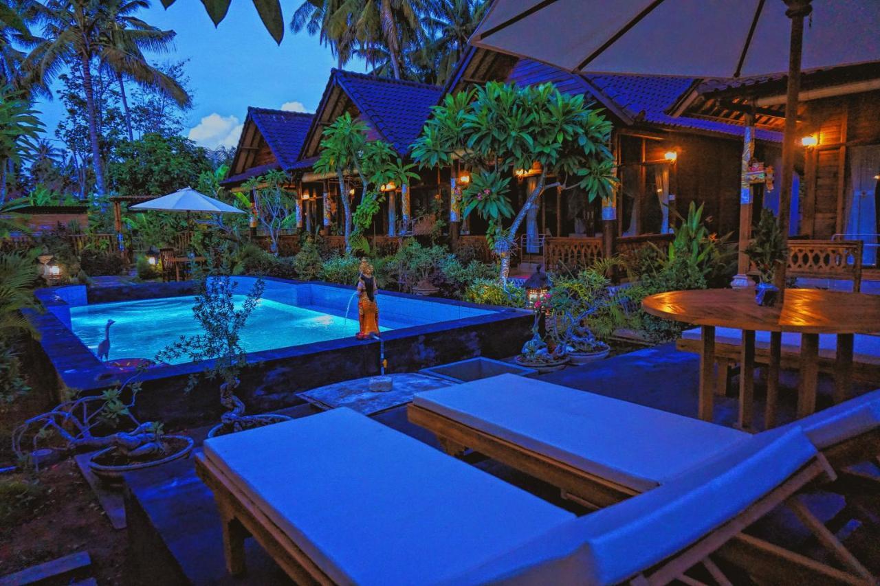 Mertasari Bungalows Ped Extérieur photo