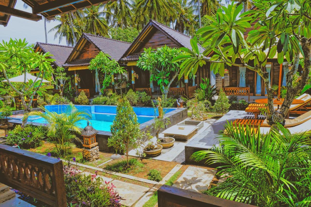 Mertasari Bungalows Ped Extérieur photo