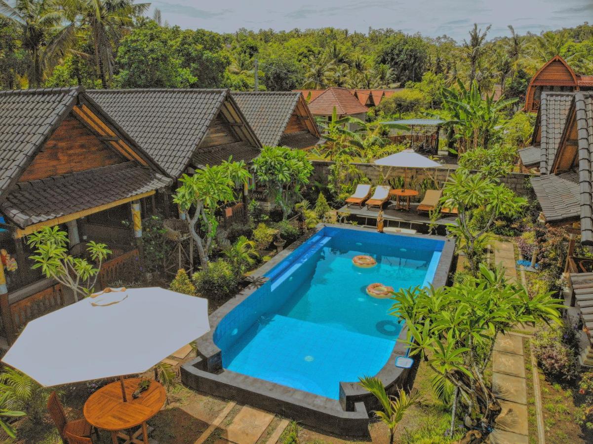 Mertasari Bungalows Ped Extérieur photo